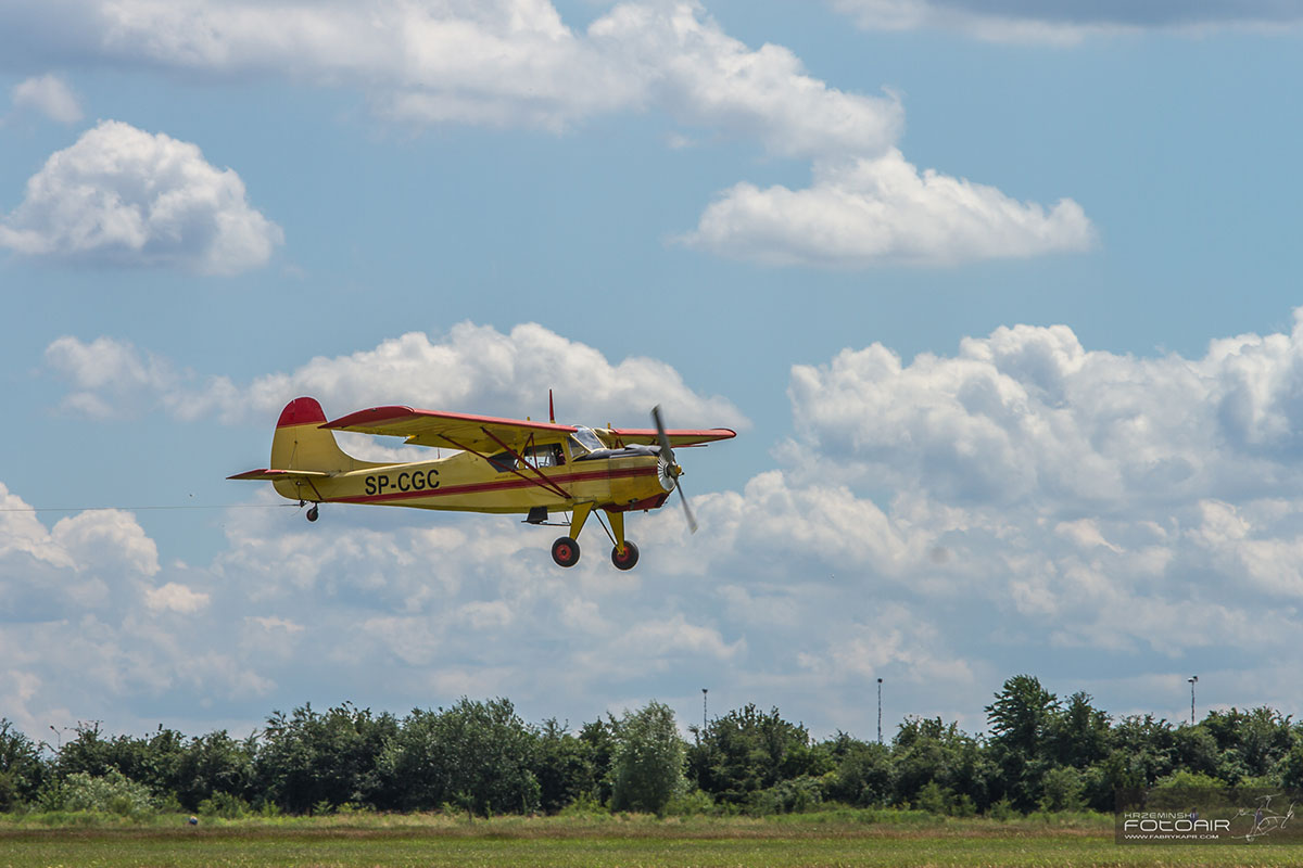 Aeroklub Gliwicki - samoloty