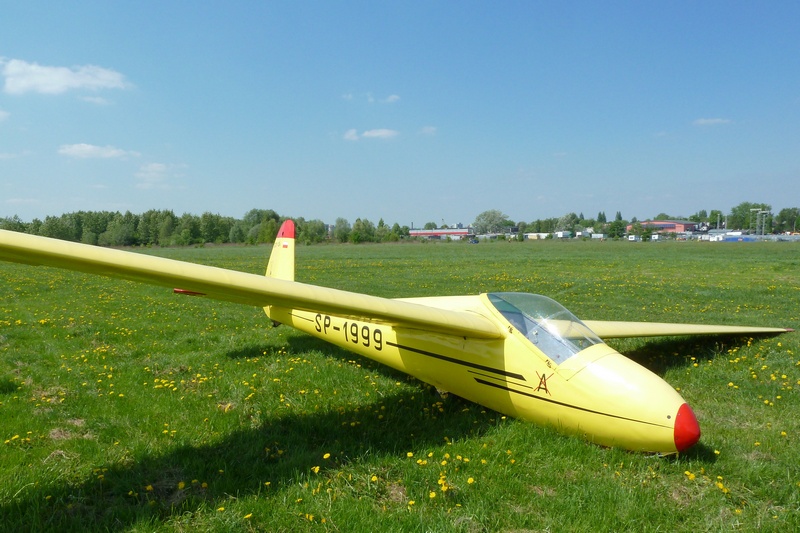 Aeroklub Gliwicki - szybowce
