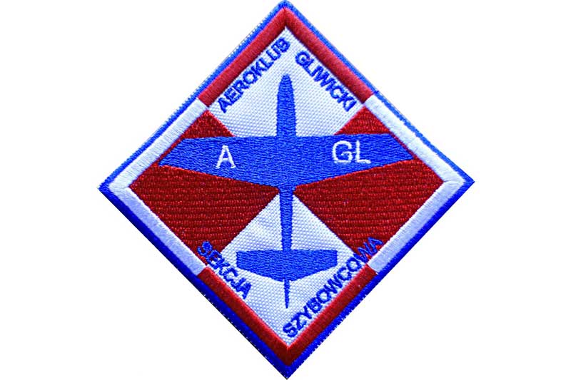 Aeroklub Gliwicki - naszywka logo