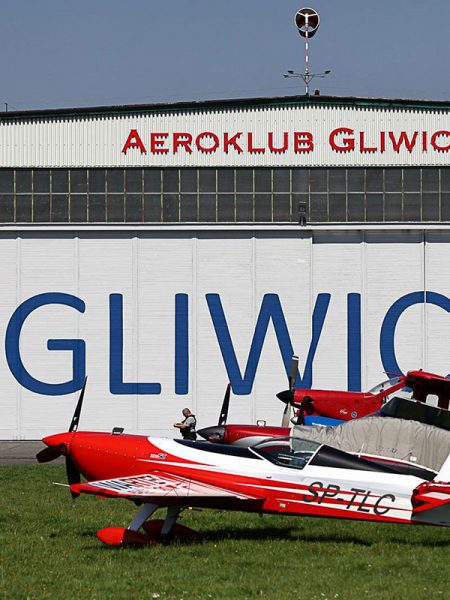 Aeroklub Gliwicki - loty