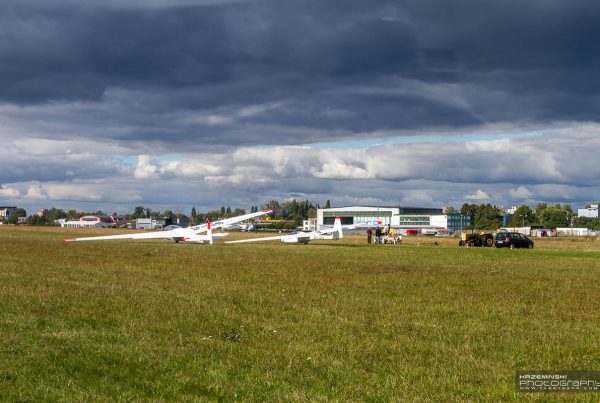 Aeroklub Gliwicki - lotnisko