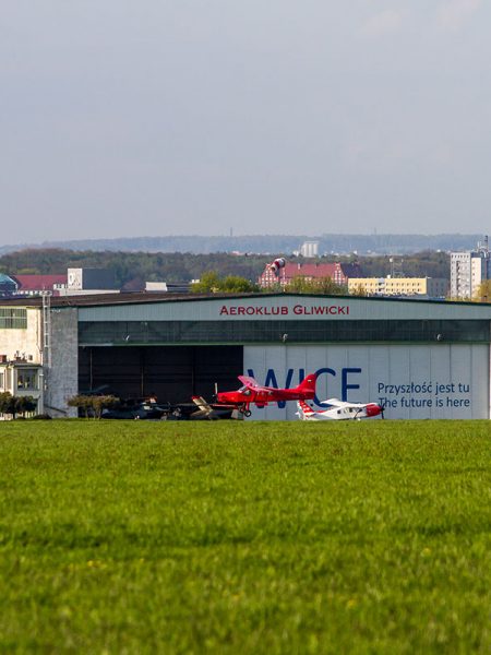 Aeroklub Gliwicki - samoloty