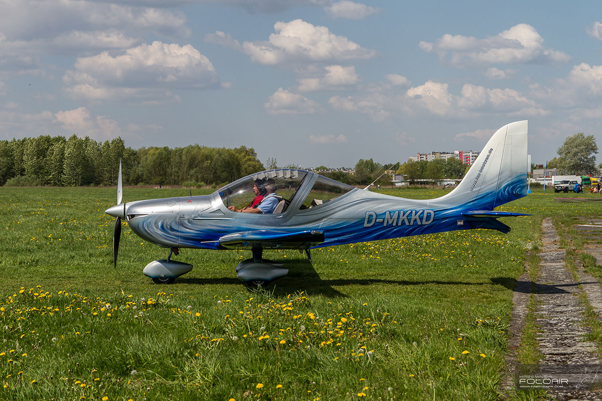 Aeroklub Gliwicki - samoloty