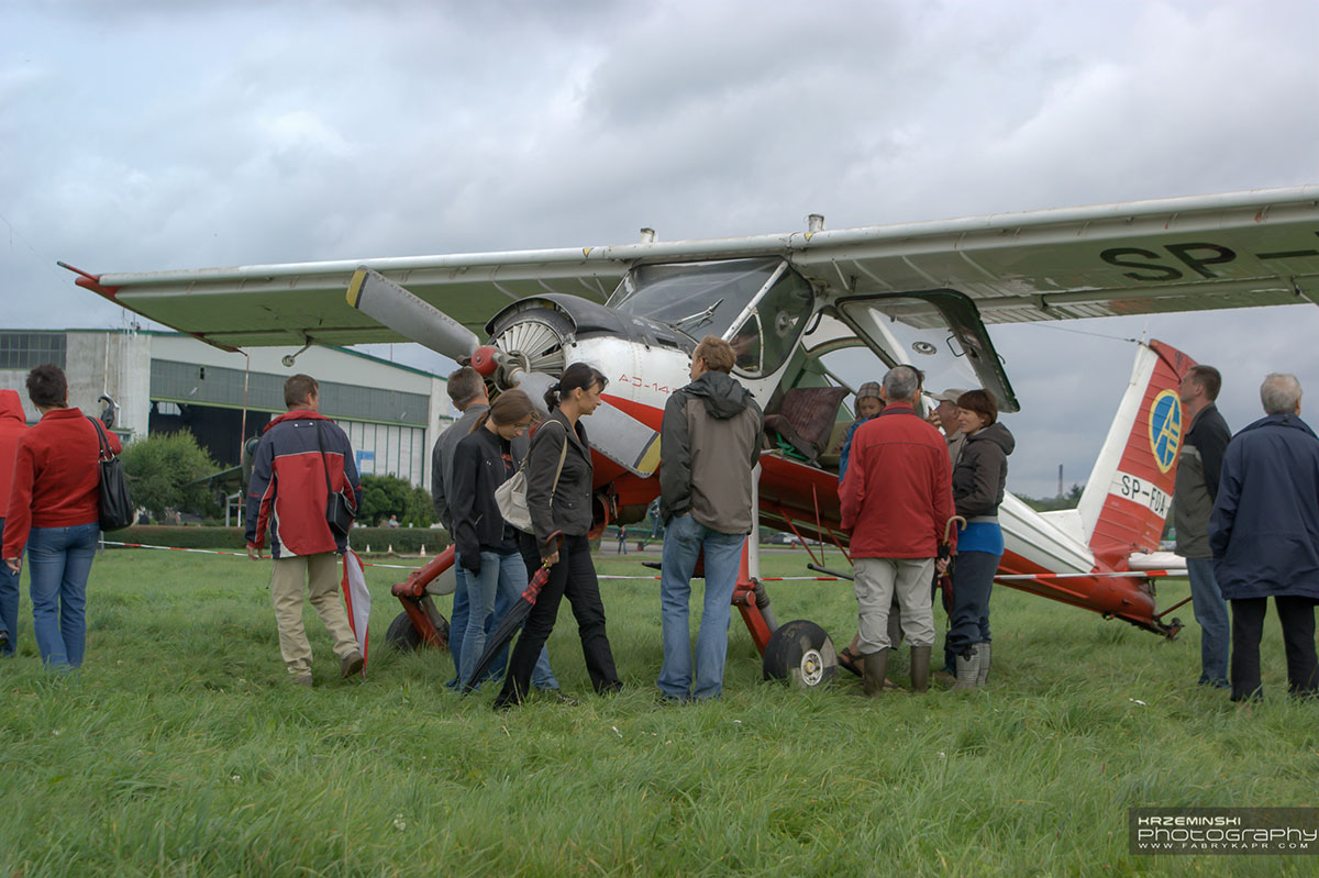 Aeroklub Gliwicki - piknik lotniczy