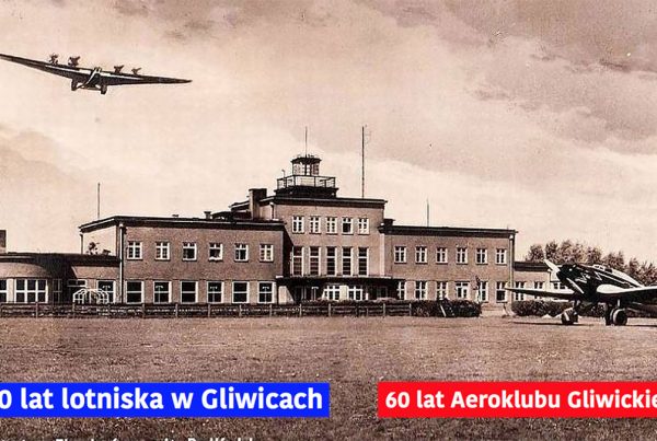 Aeroklub Gliwicki - historia