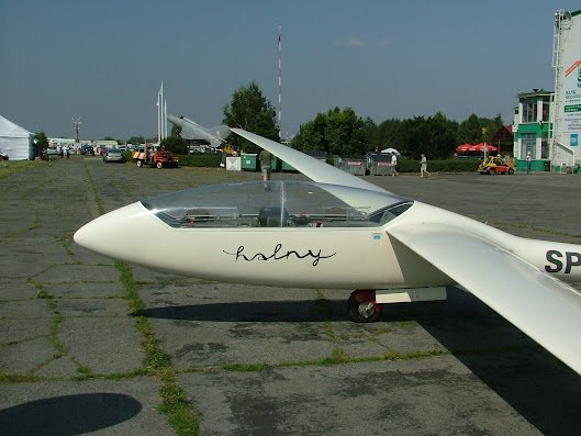 Aeroklub Gliwicki - halny 1