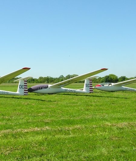 Aeroklub Gliwicki - Szybowce